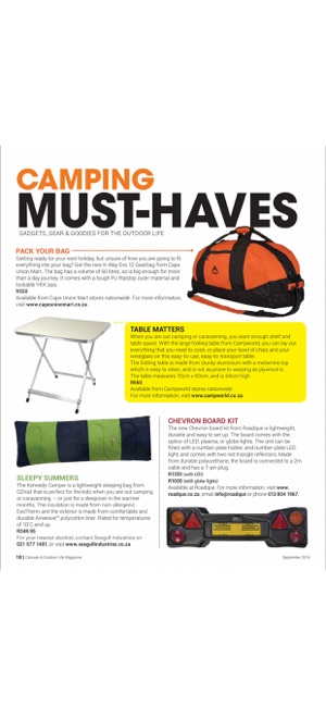 Caravan and Outdoor Life(圖2)-速報App