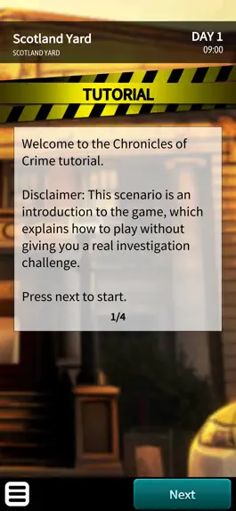 Game screenshot Chronicles of Crime hack