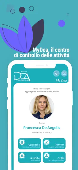 Game screenshot Dea Center hack