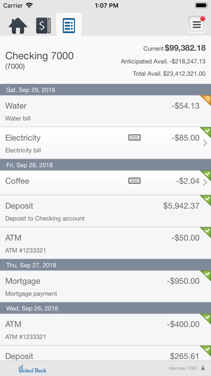 United Bank Ohio Business screenshot-4