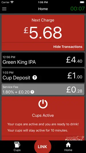 IntelliCup screenshot 2