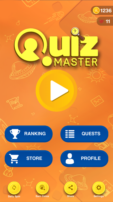 screenshot of QUIZMASTER- The Trivia Game 4