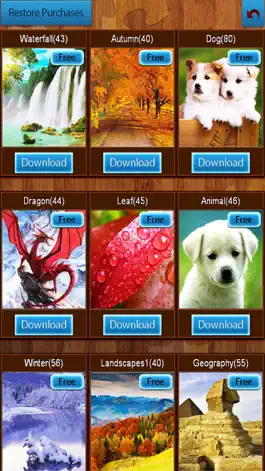 Game screenshot Jigsaw Puzzle All In One apk