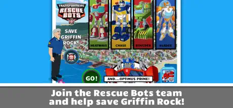 Transformers Rescue Bots: