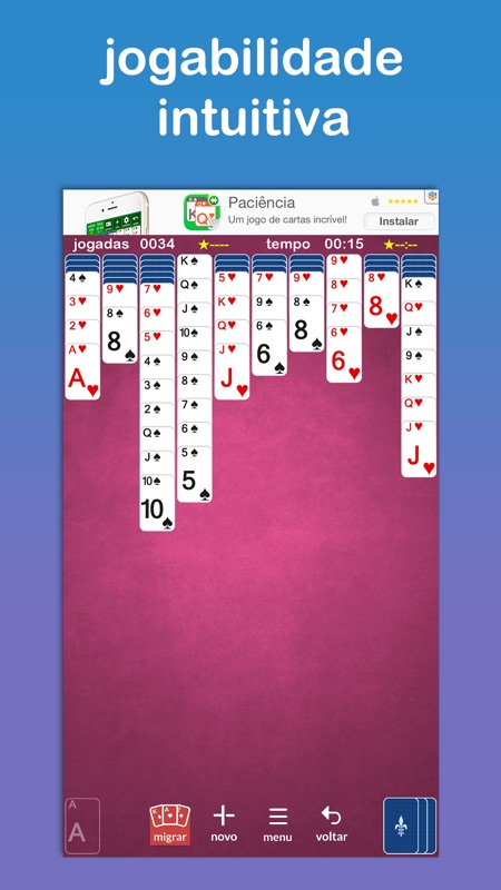 Paciência Spider - iSpider screenshot 4