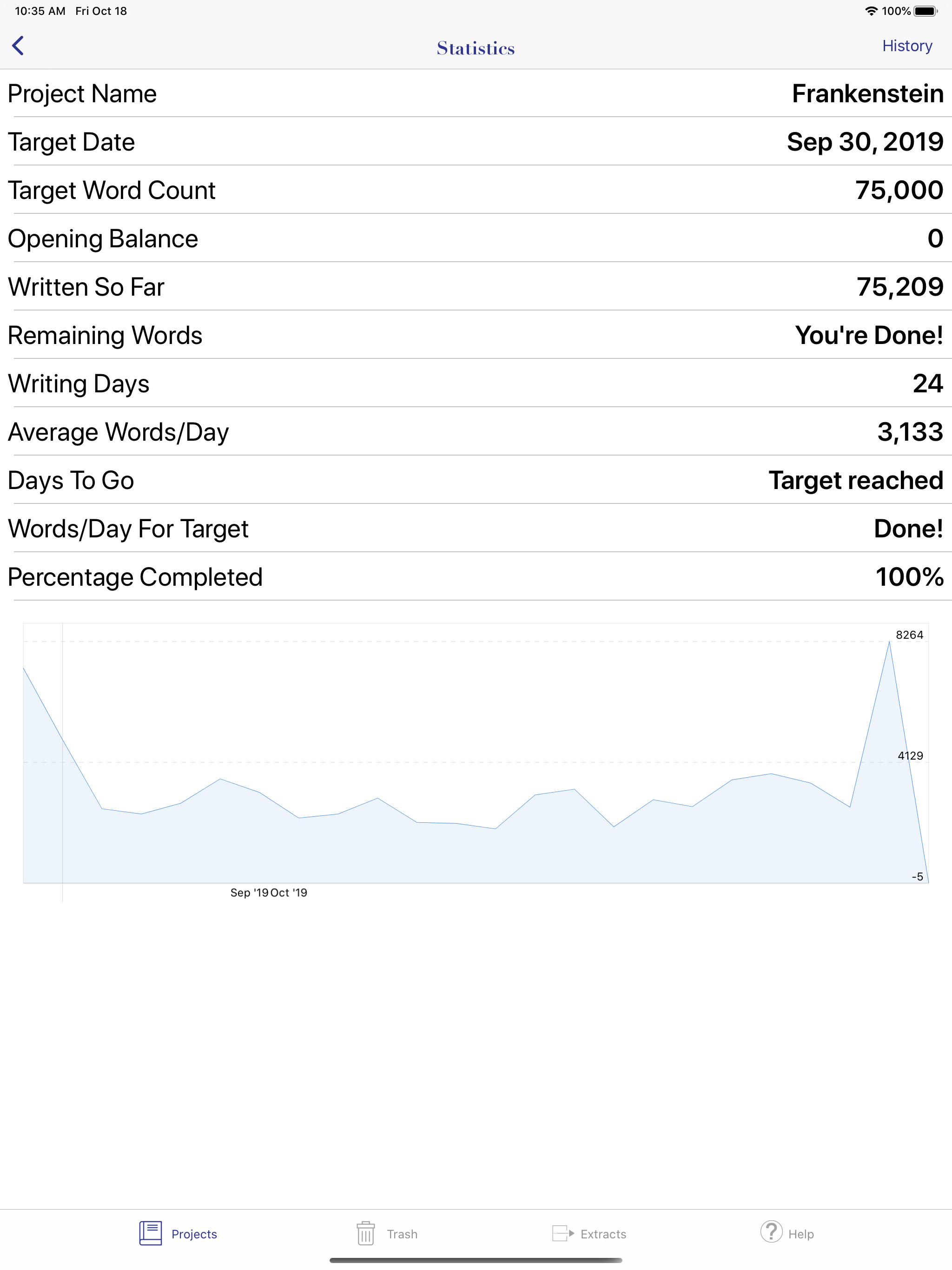 WriteOn screenshot 7
