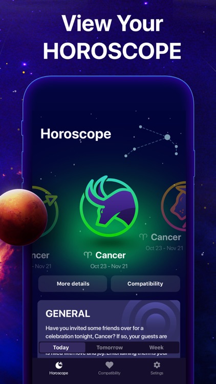 Daily Horoscope & Astrology