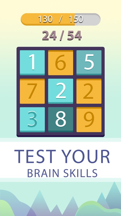 Number puzzle: logic math game