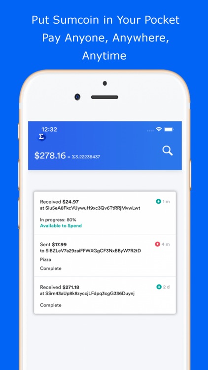 Slice Wallet | Sumcoin