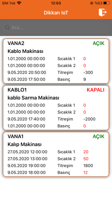 Screenshot #3 pour Dikkan IoT