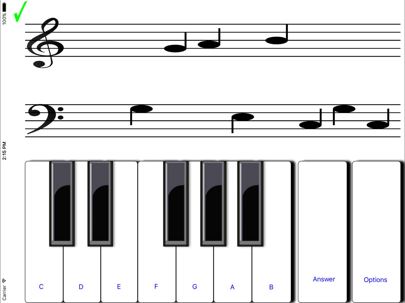 Screenshot 7 of Solfa - learn read music tutor