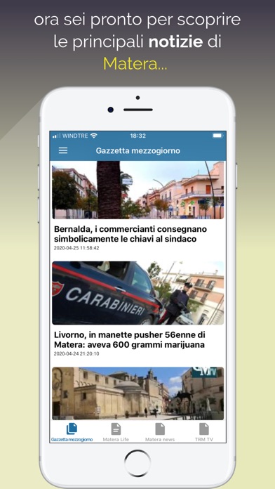 Matera in tasca Screenshot 4 - AppWisp.com Matera in tasca Screenshot 4 - AppWisp.com