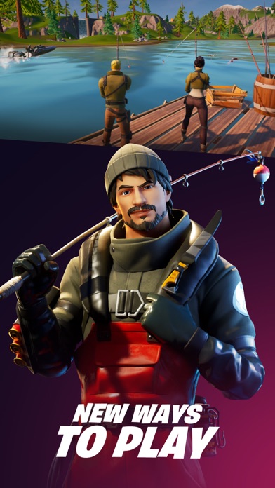 Screenshot from Fortnite