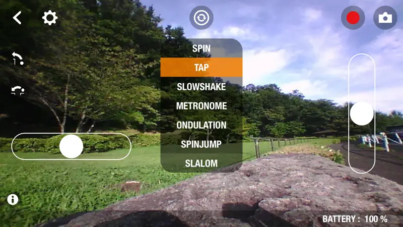 Basic Controller Jumping Sumo screenshot 4 of 10