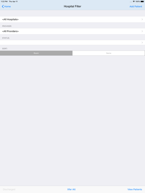 DocTalk® iPad screenshot 1 - Medical app