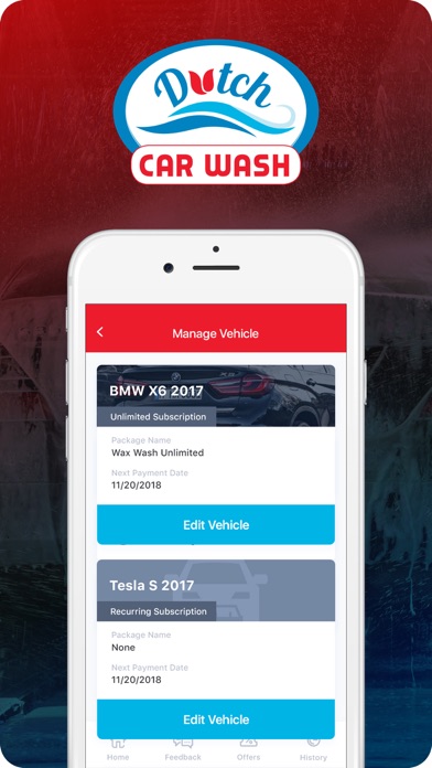 Dutch Car Wash Screenshot