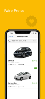MAINGAU ElektroCarsharing screenshot 6