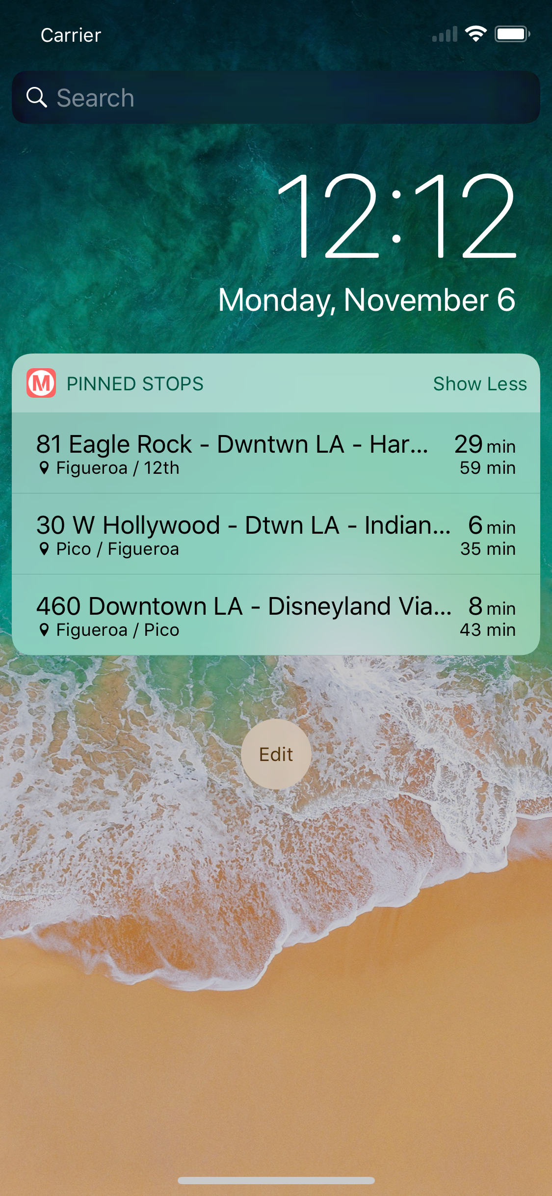 LA Metro Watch Transit App