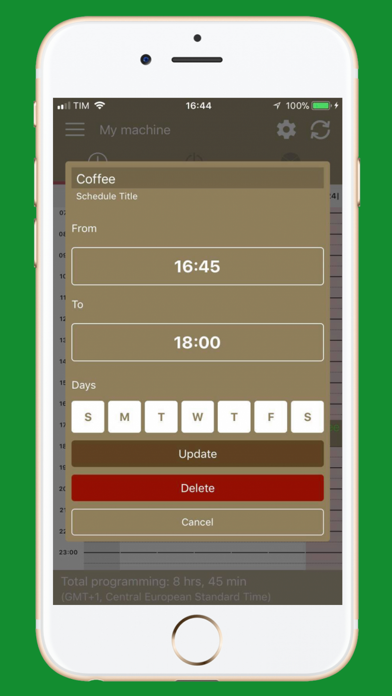 Screenshot #3 pour Simonelli iCoffee
