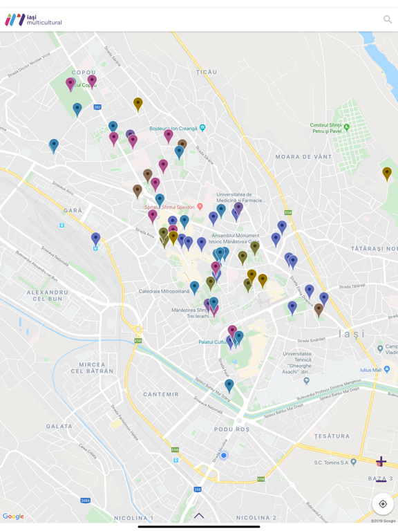 Screenshot #4 pour Iasi Multicultural App