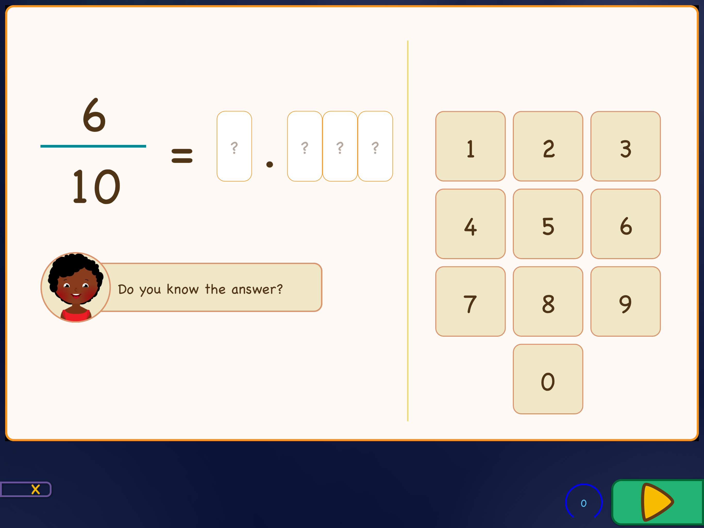 Decimals & Fractions