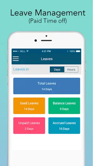 PurelyTracking Time Clock screenshot 2