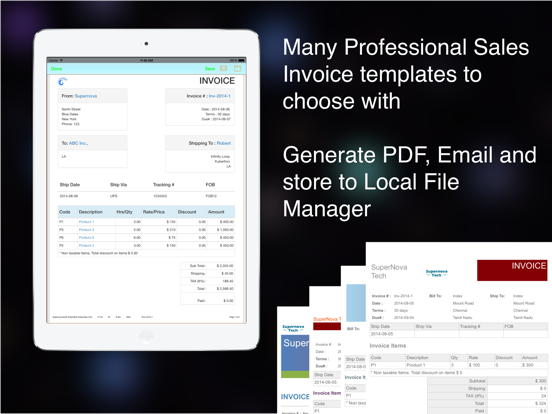Production Manager for Factory iPad screenshot
