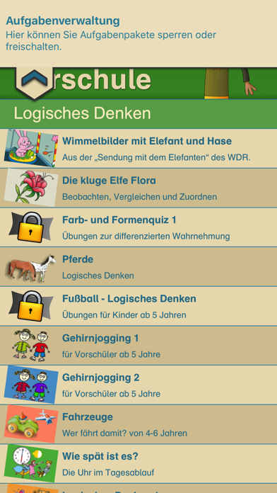 LÜK Vorschul-Appのおすすめ画像2