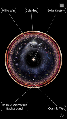Cosmology screenshot 1