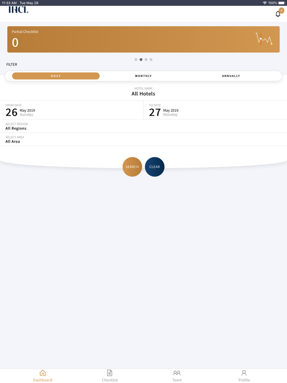 Screenshot #5 pour IHCL Control Checklist