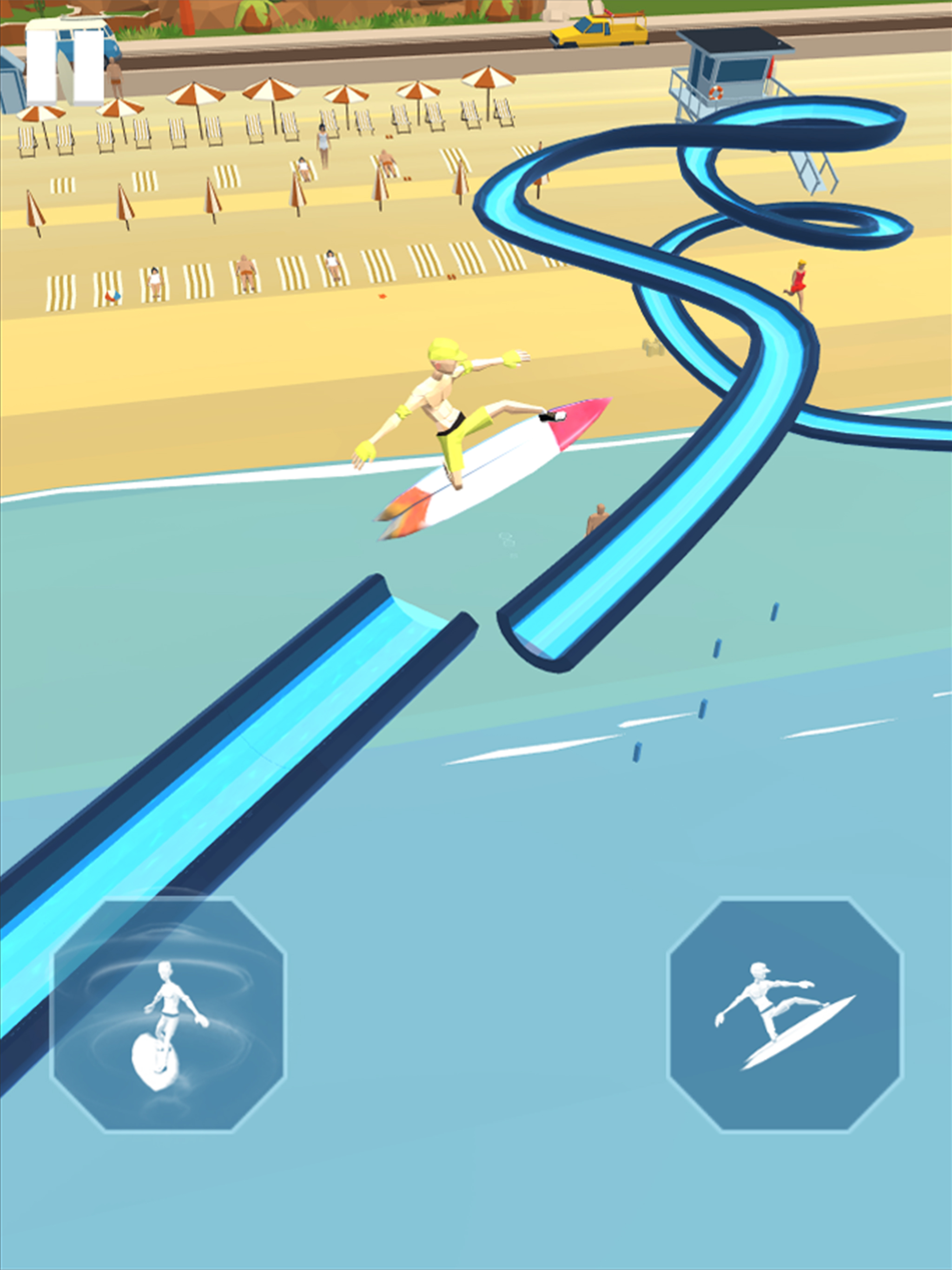 Aquatic Surfing Adventure screenshot 6