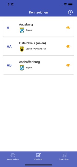 Deutschlands Kennzeichen(圖3)-速報App