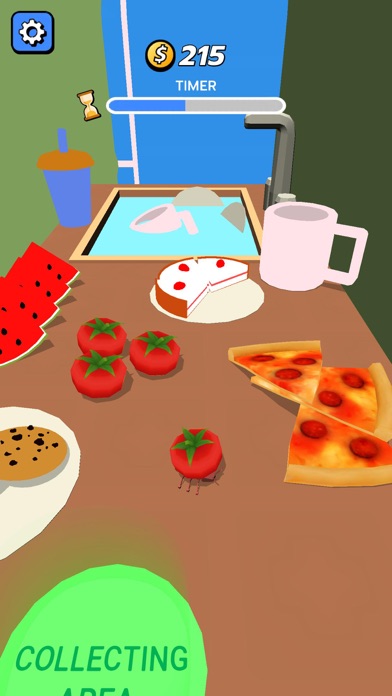 Screenshot #2 pour Crazy bugs steal your food
