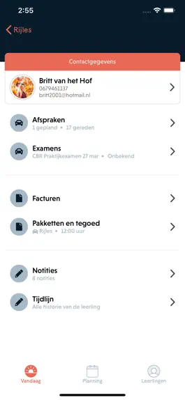 Game screenshot PlanGo Instructeursapp hack