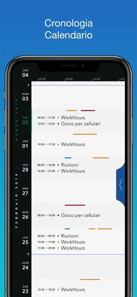 WorkHours: Time Tracker