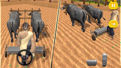 Village Farmers Plowing Harves screenshot 5