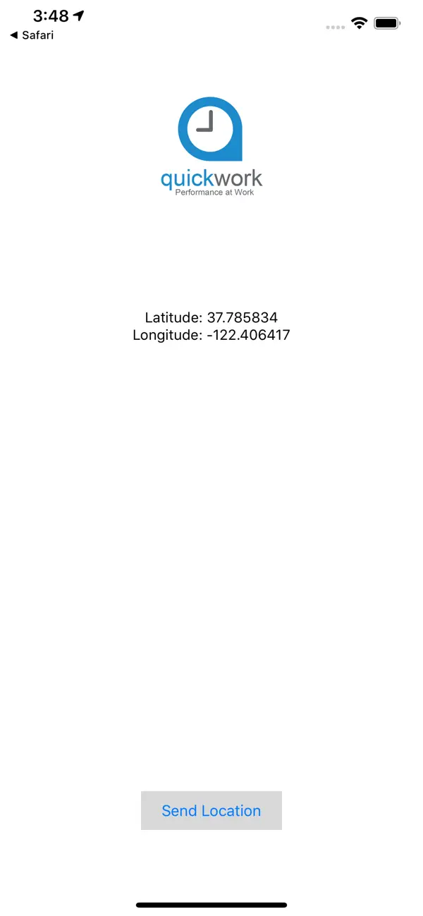 QLocation (iOS) By: Quickwork Technologies Private Limited