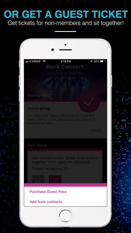 INWEGO - Ticket Membership screenshot-3