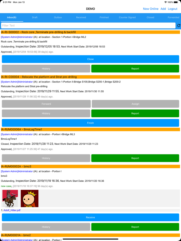 Screenshot #5 pour Inno Inspection