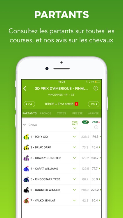 Turfoo Résultats Turf et Prono
