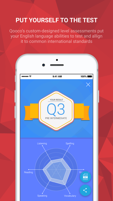 Qooco iTalk Screenshot