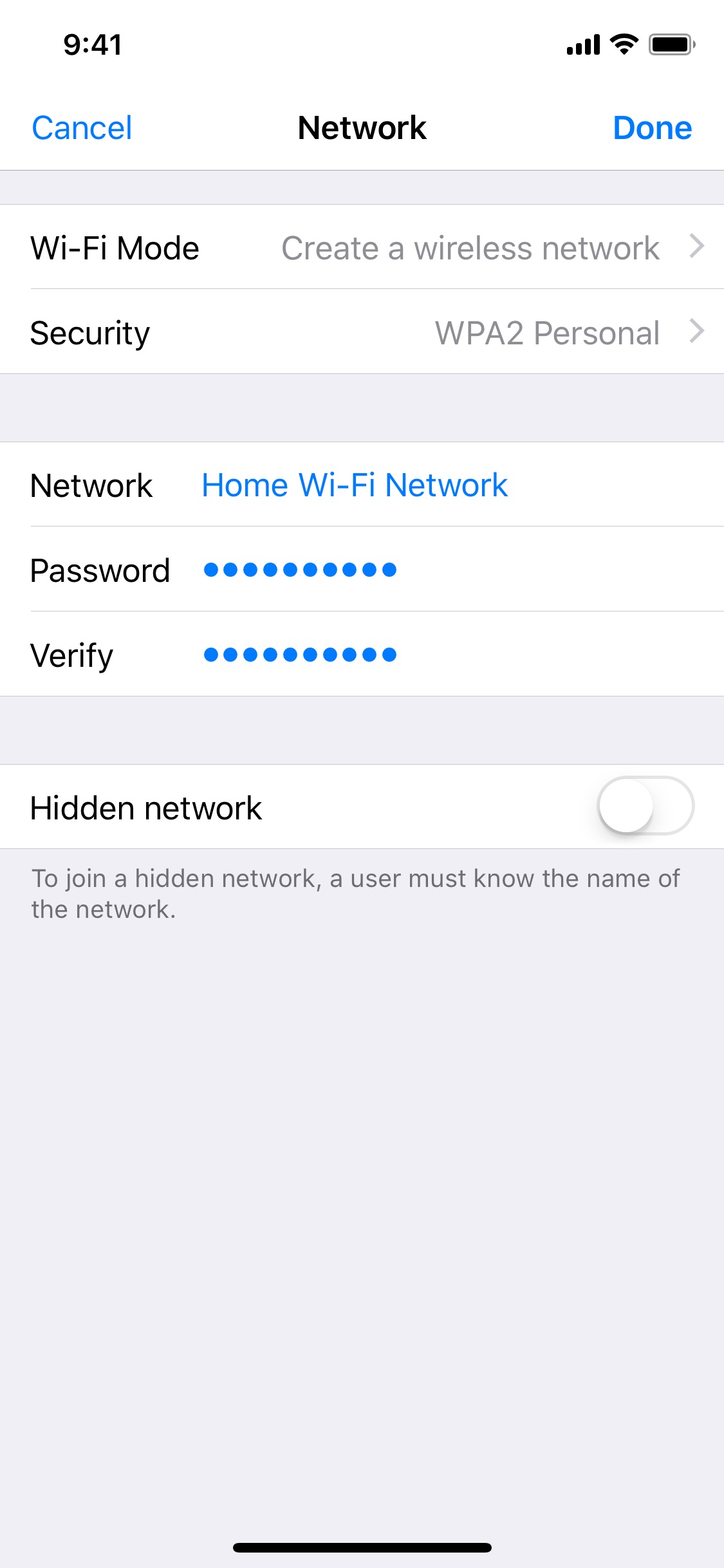 AirPort Utility 스크린샷 4