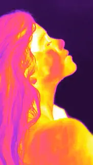 thermal vision - live effects iphone screenshot 2