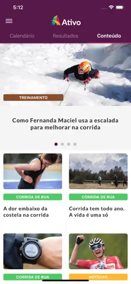 Game screenshot Ativo - Pratique Esporte hack