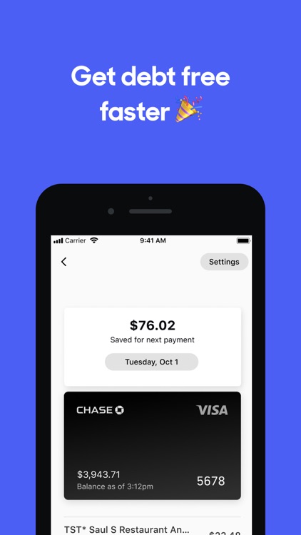 Digit: Save Money Easily screenshot-4