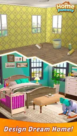 Game screenshot Home Fantasy: Home Design Game apk