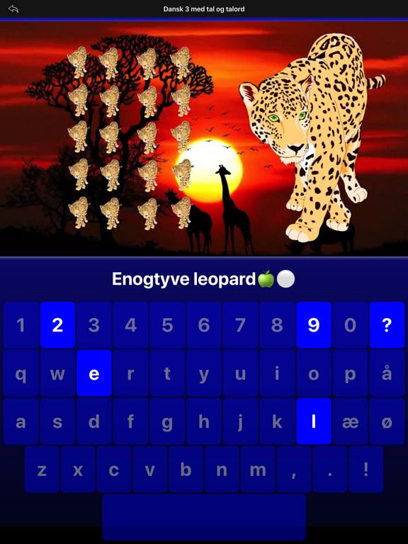 Screenshot #4 pour Dansk 3 med tal og talord
