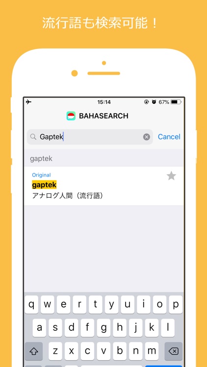 バハサーチ：インドネシア語辞書 screenshot-4