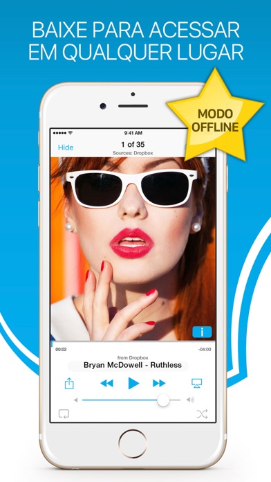 Musica Manager  Reproductor screenshot 1