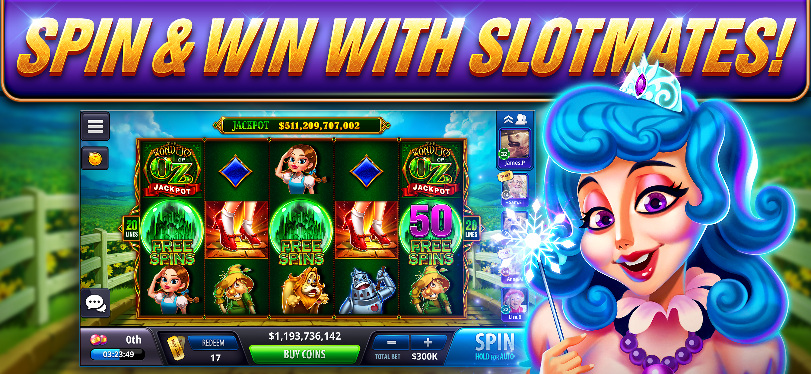 Take5 Casino - Slot Machines